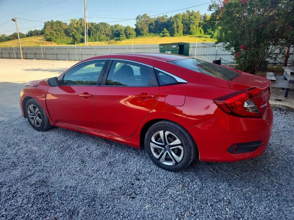 2018 HONDA CIVIC LX  
