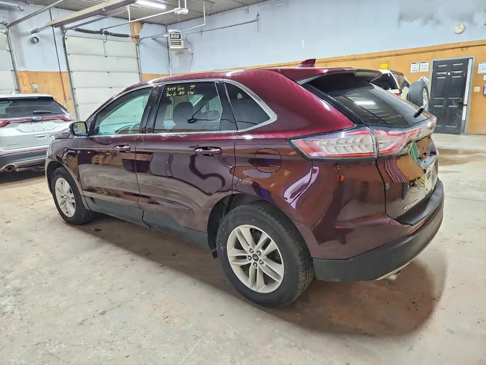 2018 FORD EDGE SEL  