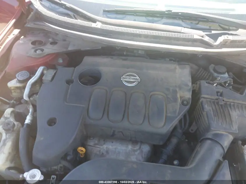 2010 NISSAN ALTIMA 2.5 S