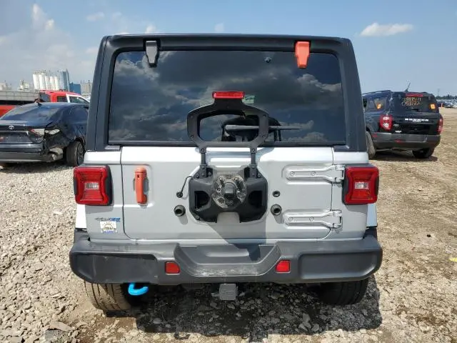2023 JEEP WRANGLER SAHARA 4XE  