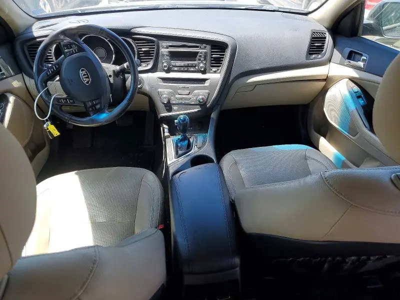 2013 KIA OPTIMA EX  
