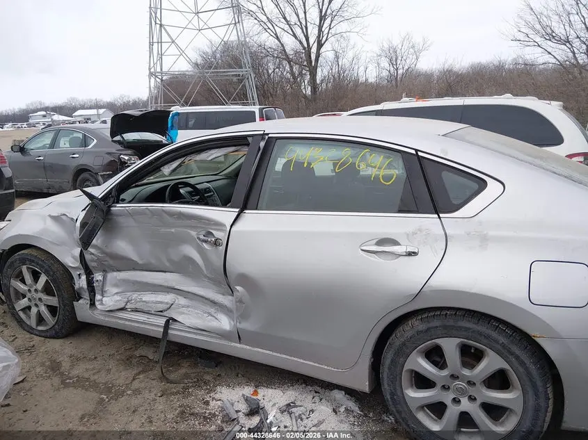 2014 NISSAN ALTIMA 2.5 S