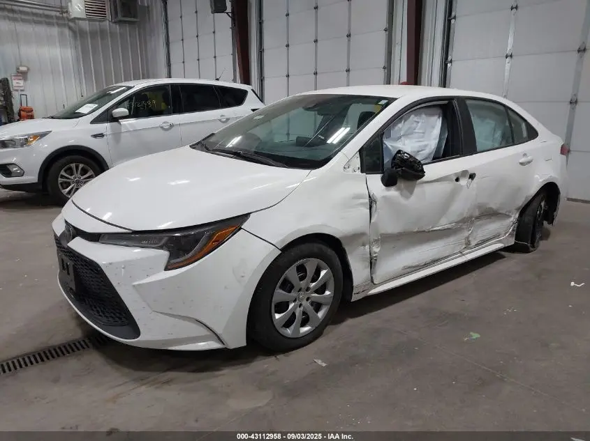 2022 TOYOTA COROLLA LE