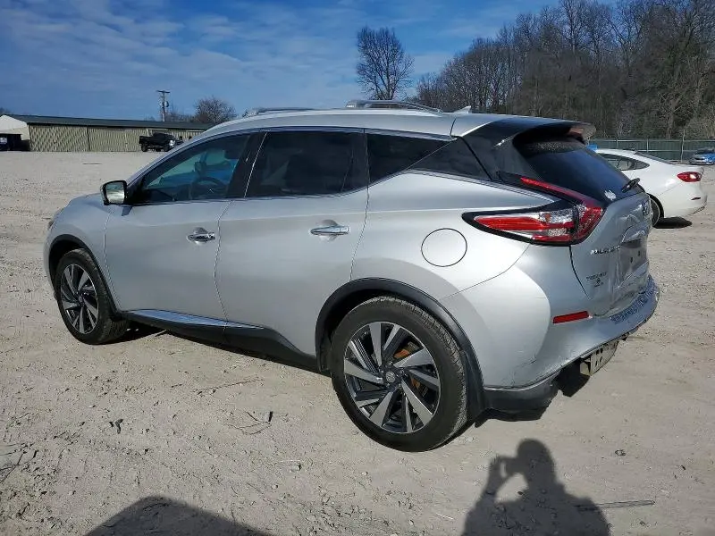 2015 NISSAN MURANO S  