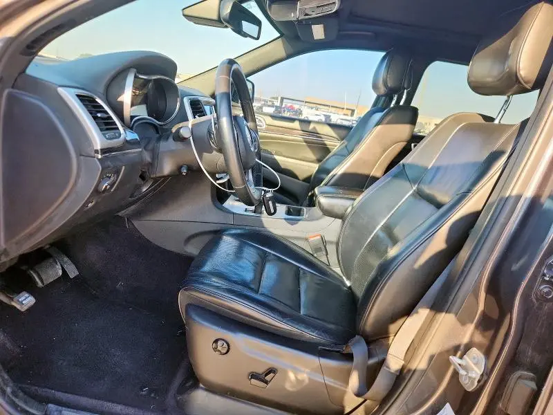 2015 JEEP GRAND CHEROKEE OVERLAND  