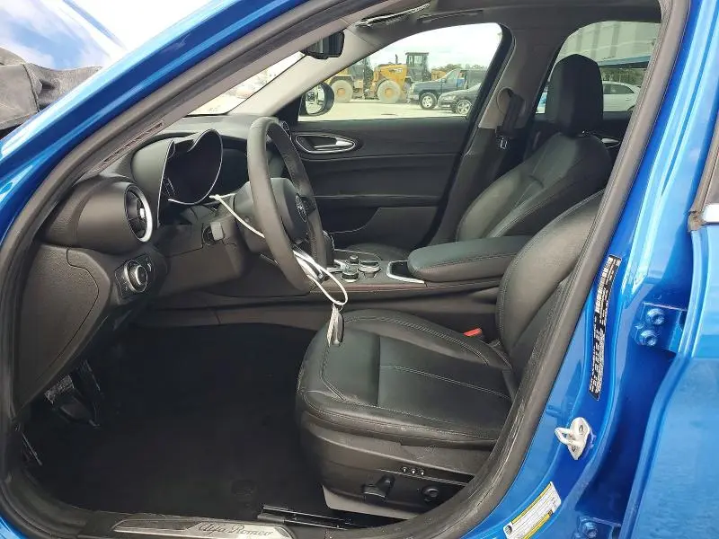 2021 ALFA ROMEO GIULIA TI  