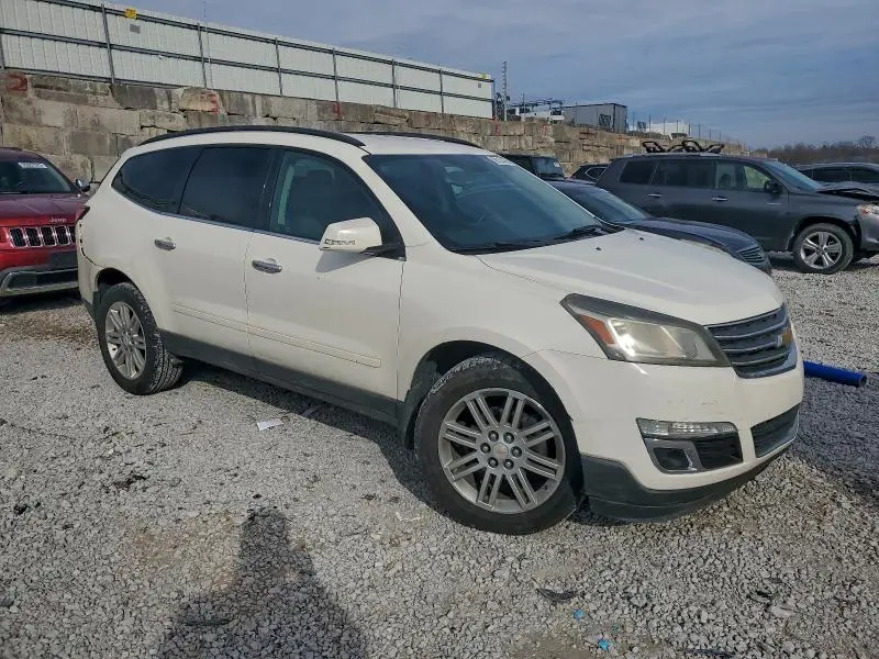 2014 CHEVROLET TRAVERSE LT  
