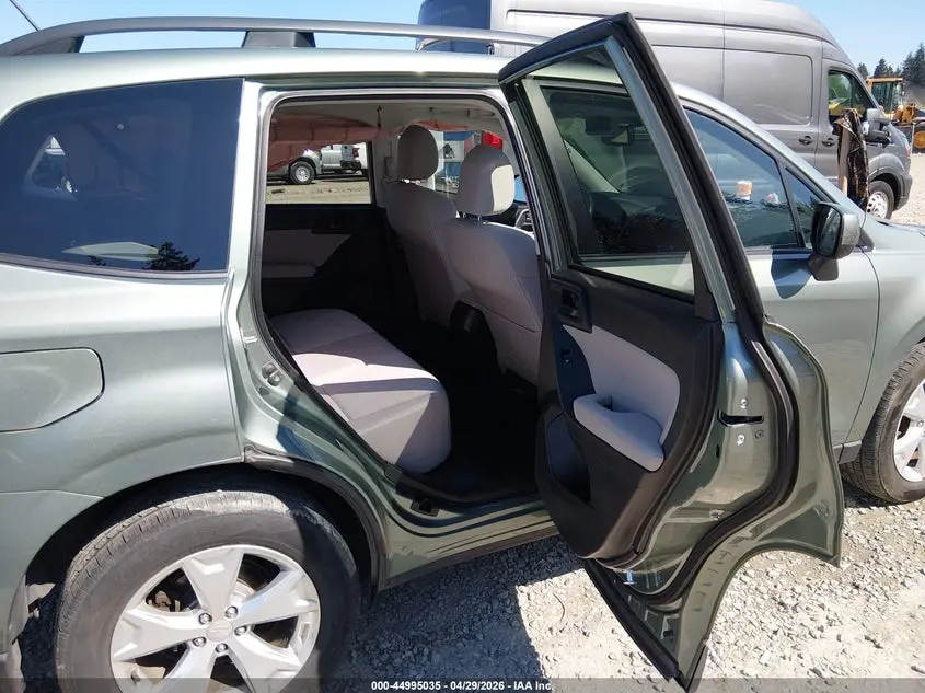 2015 SUBARU FORESTER 2.5I PREMIUM