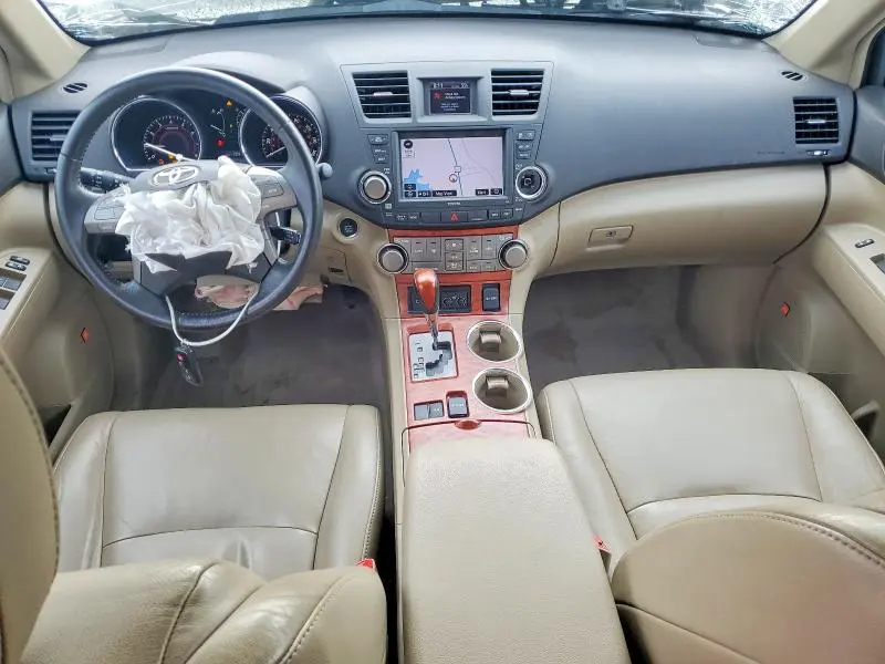 2010 TOYOTA HIGHLANDER LIMITED  