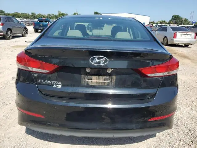 2018 HYUNDAI ELANTRA SE  