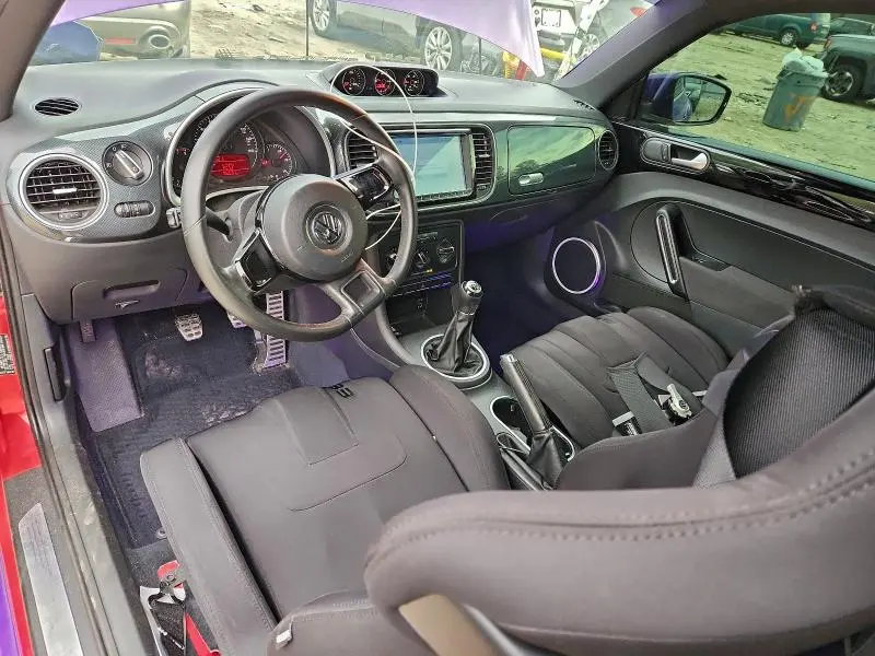 2012 VOLKSWAGEN BEETLE TURBO  