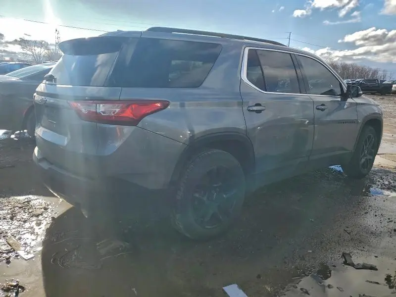 2021 CHEVROLET TRAVERSE LT  