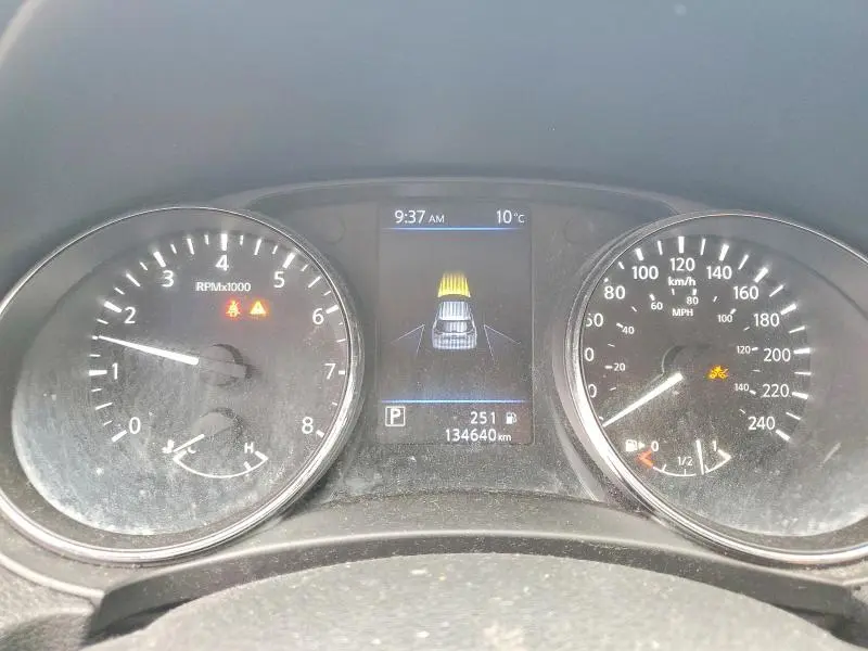 2019 NISSAN ROGUE S  