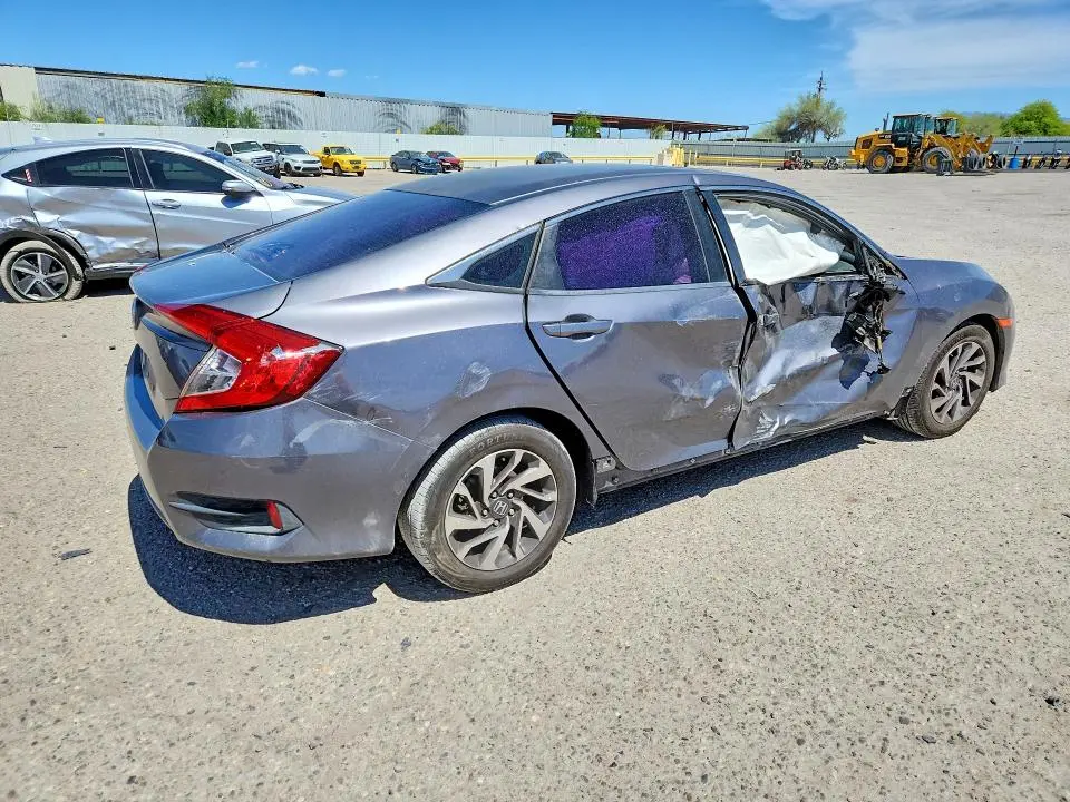 2016 HONDA CIVIC EX  