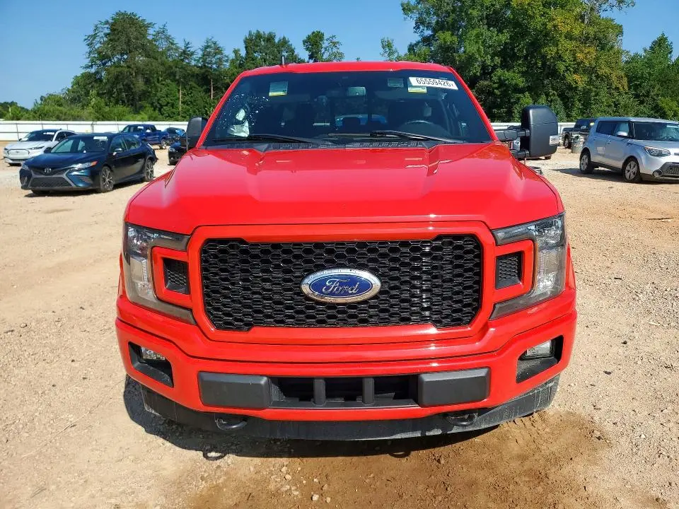 2020 FORD F150 SUPERCREW  