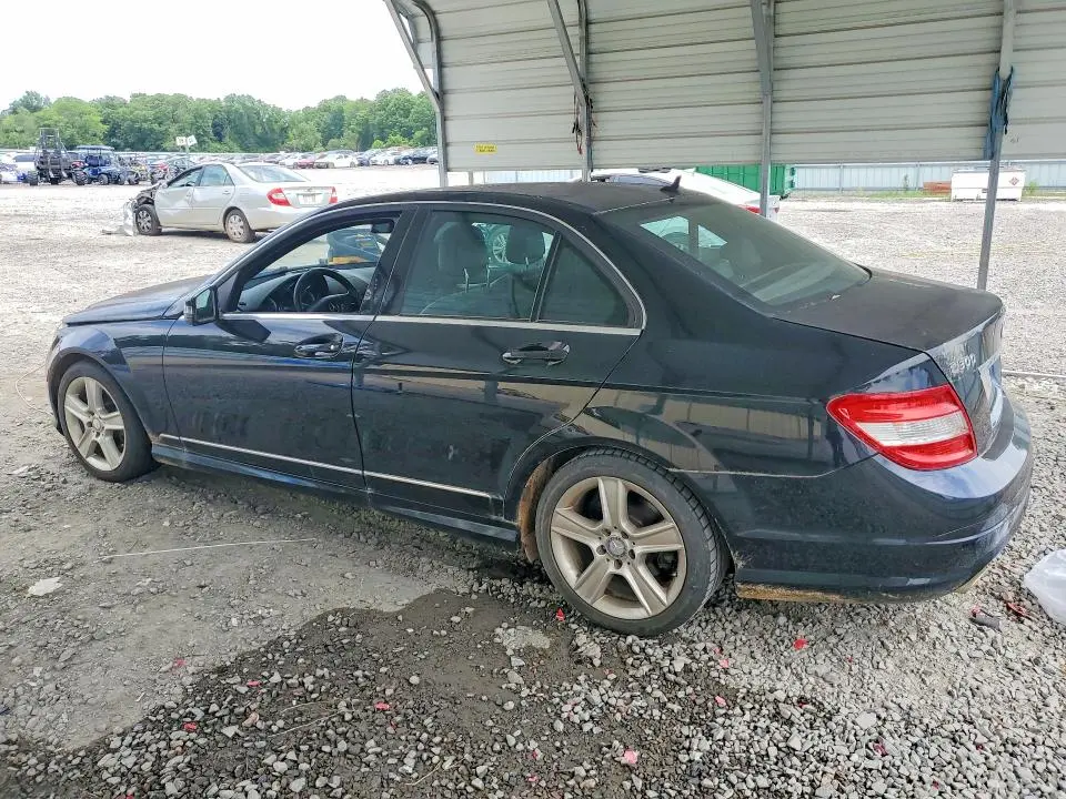 2011 MERCEDES-BENZ C 300  
