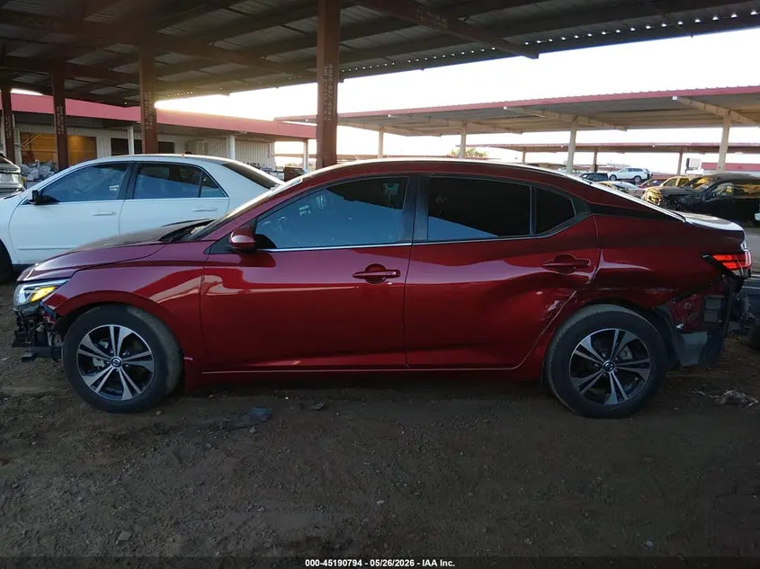 2022 NISSAN SENTRA SV XTRONIC CVT