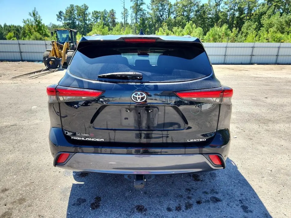 2020 TOYOTA HIGHLANDER LIMITED  
