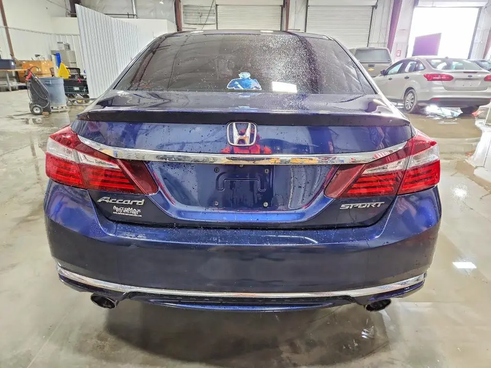2017 HONDA ACCORD SPORT  