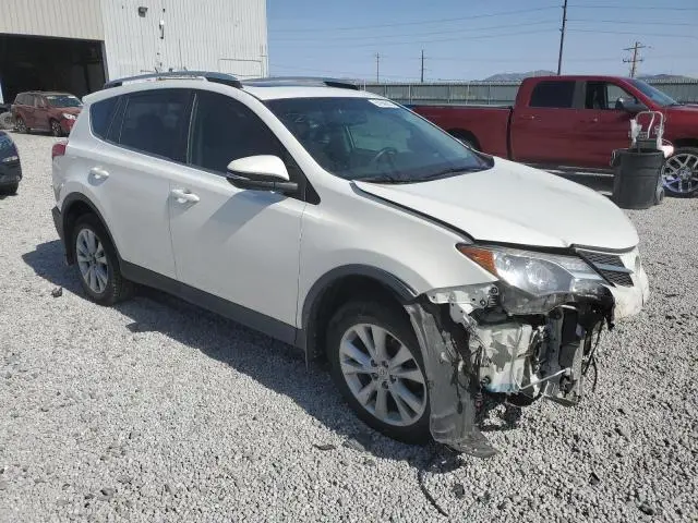 2013 TOYOTA RAV4 LIMITED  