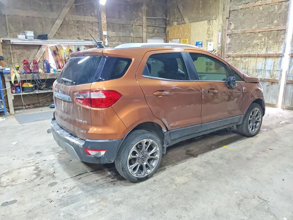 2018 FORD ECOSPORT TITANIUM  