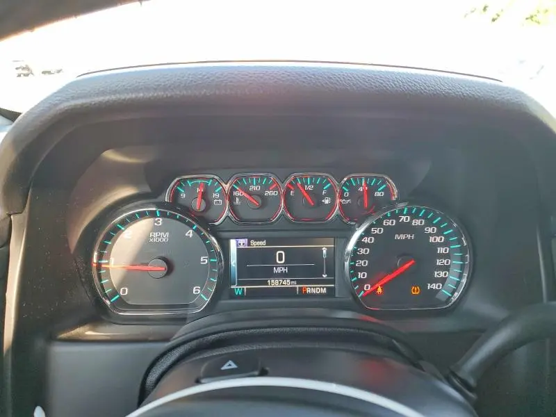 2016 CHEVROLET TAHOE K1500 LT  