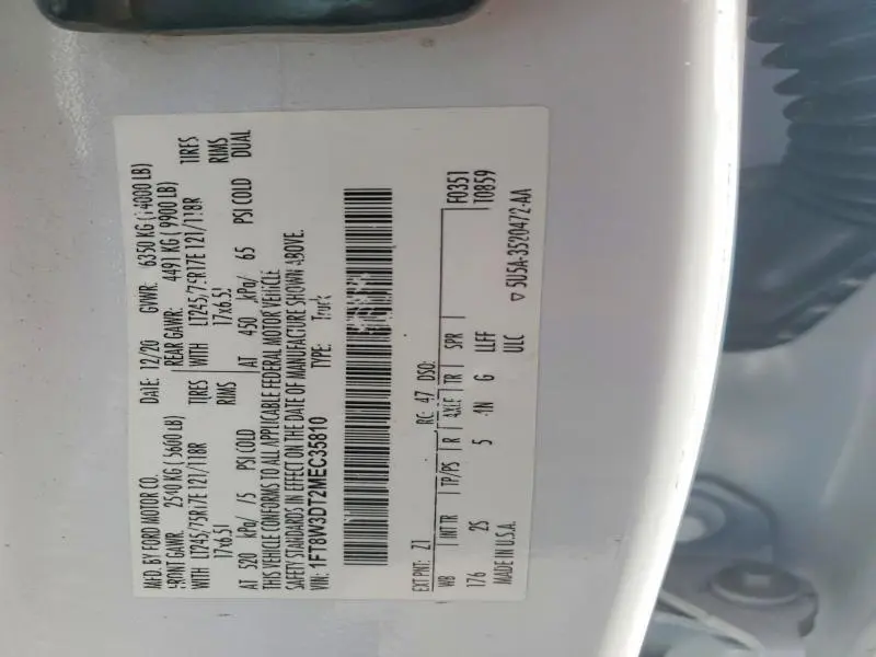 2021 FORD F350 SUPER DUTY  