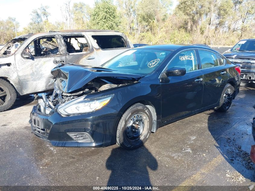 2017 NISSAN ALTIMA 2.5 S