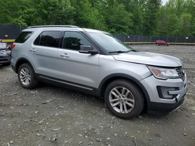 2017 FORD EXPLORER XLT  