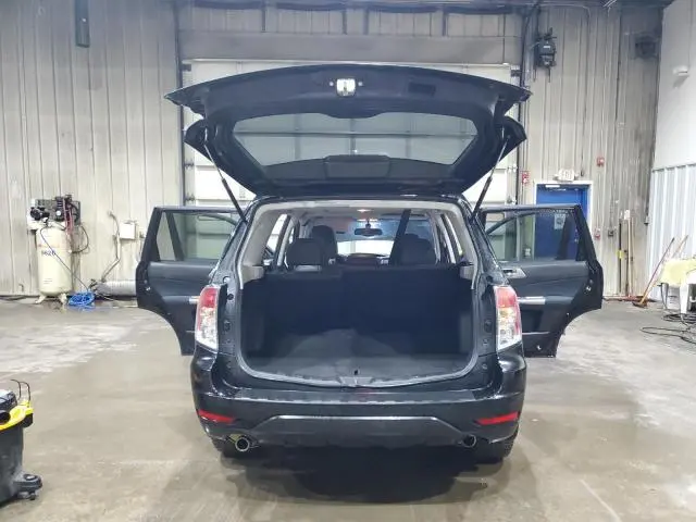 2010 SUBARU FORESTER 2.5X LIMITED  