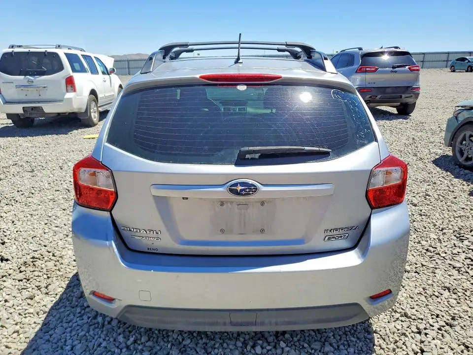 2015 SUBARU IMPREZA SPORT  