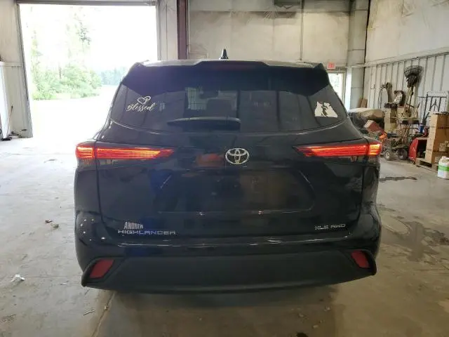 2023 TOYOTA HIGHLANDER L  