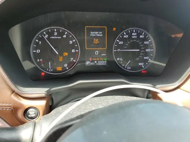 2020 SUBARU OUTBACK TOURING  