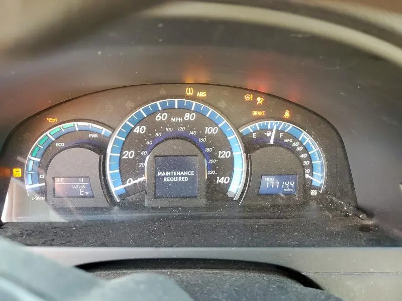 2014 TOYOTA CAMRY HYBRID  