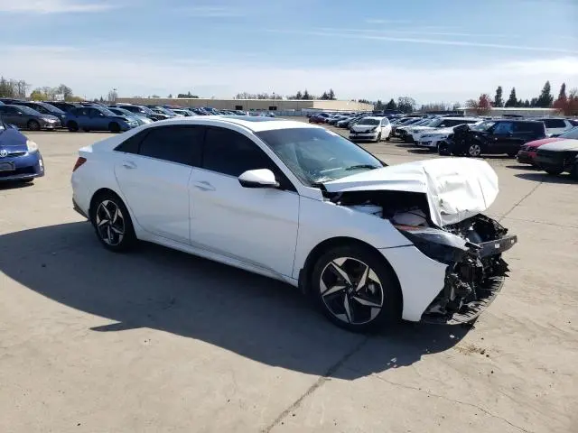 2023 HYUNDAI ELANTRA LIMITED