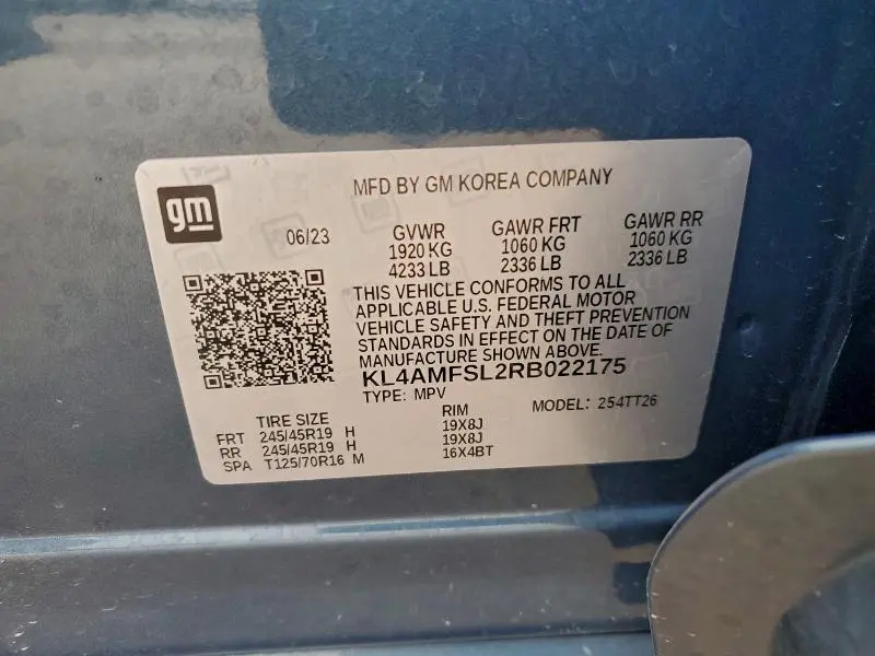 2024 BUICK ENCORE GX AVENIR  