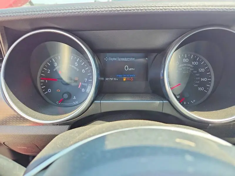 2019 FORD MUSTANG GT  