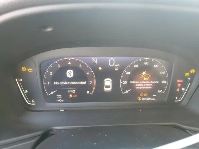 2025 HONDA ACCORD LX