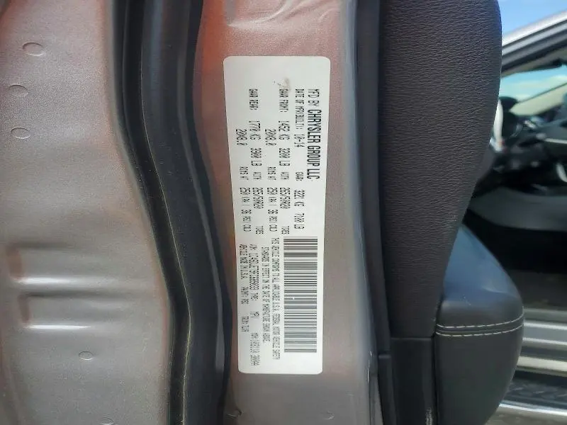 2015 DODGE DURANGO CITADEL  