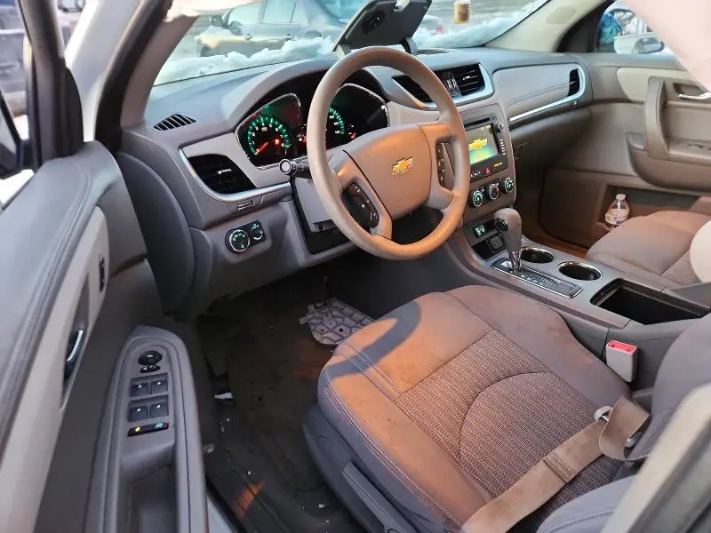 2016 CHEVROLET TRAVERSE   