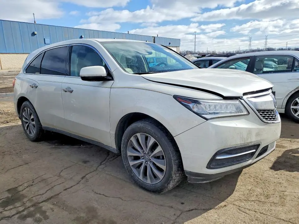 2014 ACURA MDX TECHNOLOGY  