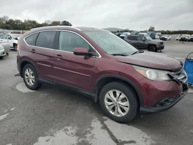 2012 HONDA CR-V EXL  