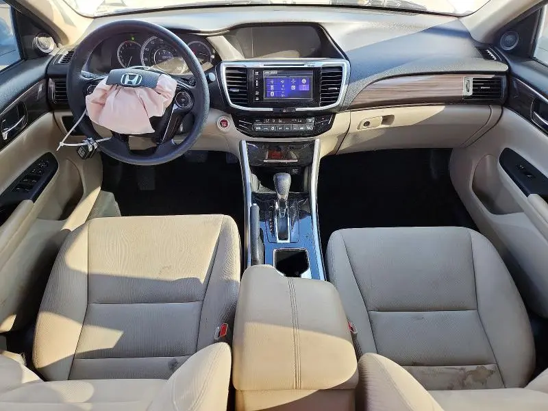 2016 HONDA ACCORD EX  