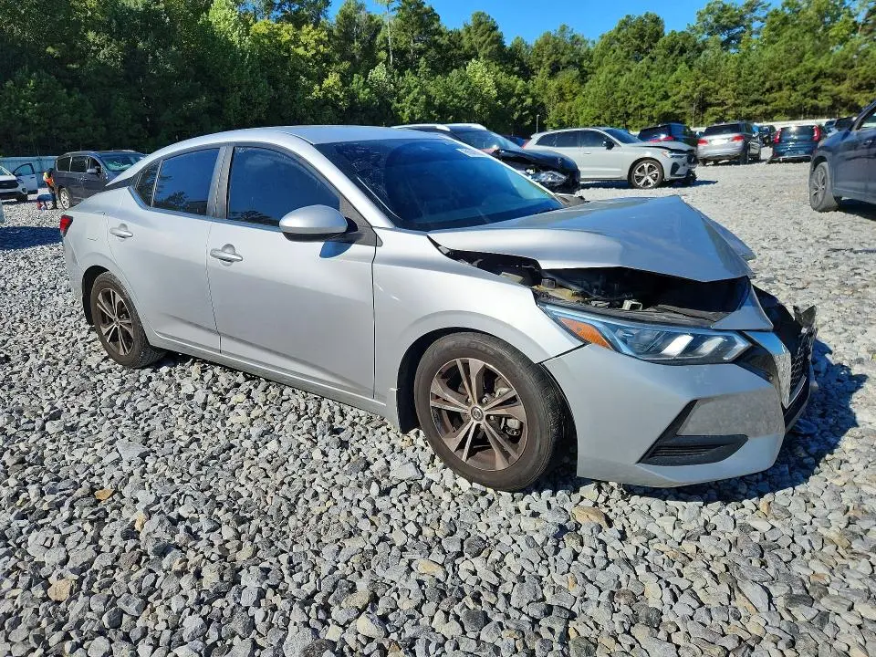 2021 NISSAN SENTRA SV  