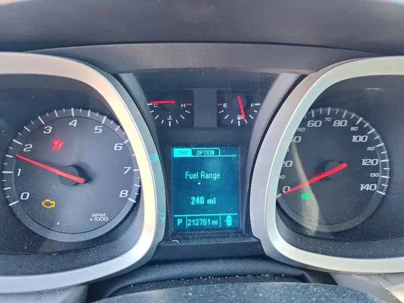 2013 CHEVROLET EQUINOX LTZ  