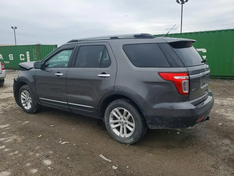 2015 FORD EXPLORER XLT  
