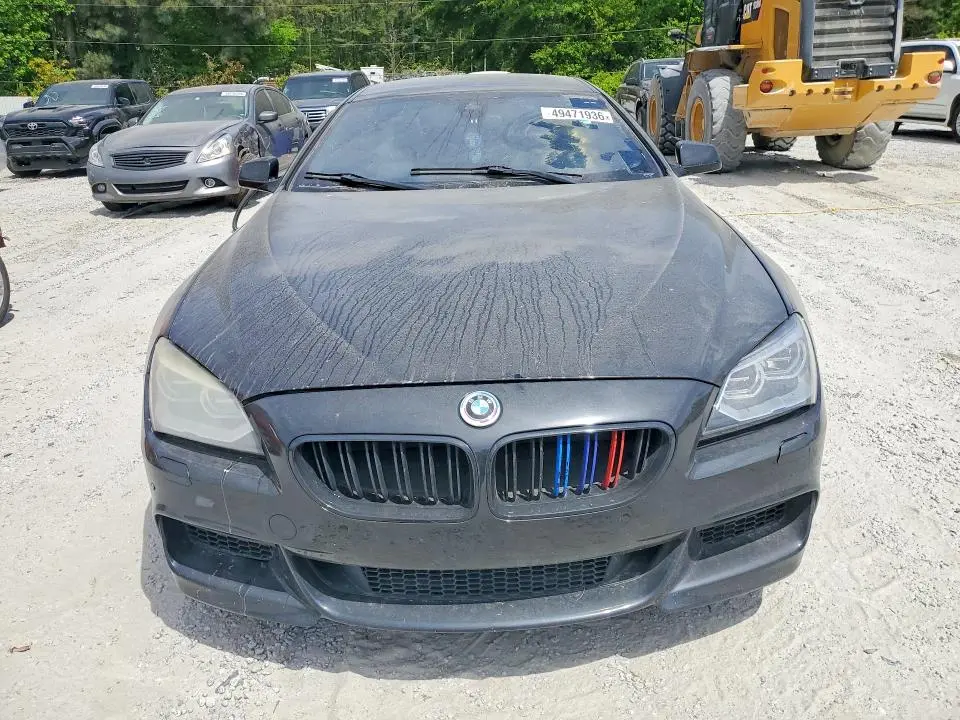 2015 BMW 650 I GRAN COUPE  