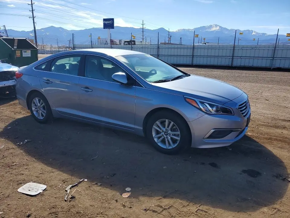 2016 HYUNDAI SONATA SE  
