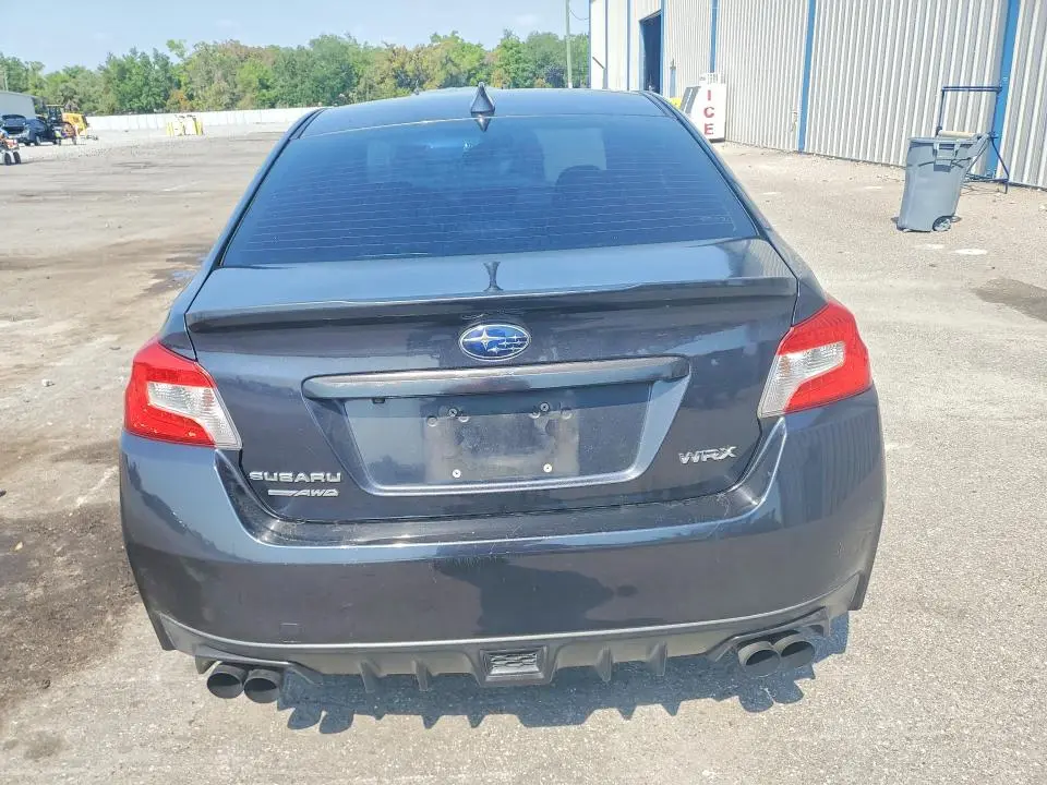 2016 SUBARU WRX   