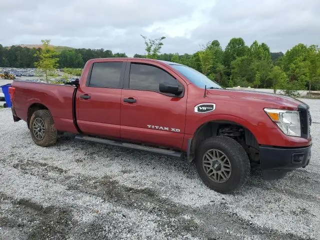 2018 NISSAN TITAN XD S